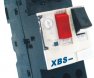 XBS0,4-0,63A motorvédő kapcsoló