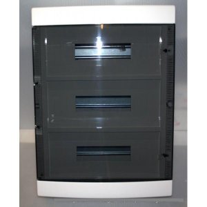 40 CD IP 55 /2x18mod/ 36 modulos vizmentes falonkivüli elosztó szekrény
