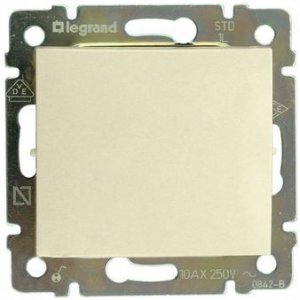 Valena váltókapcsoló, elefántcsont