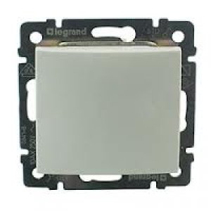 Valena egypólusú kapcsoló, fehér /69270052 bliszter/100158/