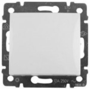 Valena váltókapcsoló, fehér           /Bilsz.tipus:692741/ /E/M