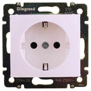 Valena 2P+F dugalj, fehér              /Bilsz.tipus:692747/ 100159/