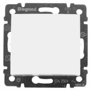 Valena vakfedél, fehér