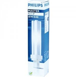 Philips PL-C 18W 840 2P kompakt fénycső 620934
