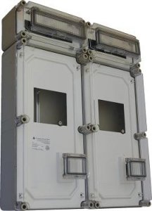 PVT 6060 Á-VFmÁK 2x1-3 fázisú mérő szekrény nappali+éjszakai