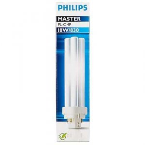 Philips PL-C 13W 840 4p kompakt fénycső 623324