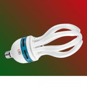 Aurolite/Okes E27 65W spirál kompakt fénycső