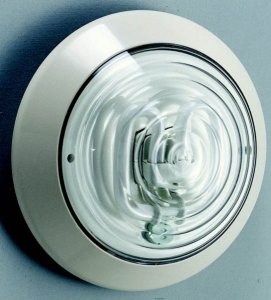 Fehér, átlátszó burás, 16 W-os 2D kompakt fénycsovel