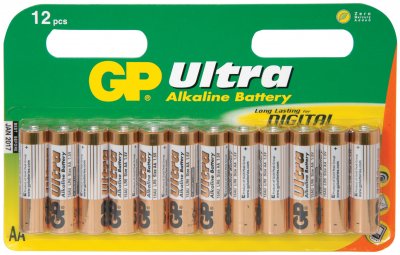 GP 1,5V tartós ceruza elem AA LR06 4BL Ultra Plus