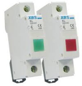 XBS SL 230Vpiros jelző lámpa