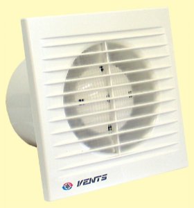 Vents 100 ST axiális ventilátor 14W 95m3/h+ idözitő