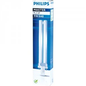 Philips PL-S 9W 840 2P kompakt fénycső 