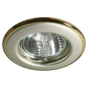Kanlux Horn CT-3114-PS/G fix gyöngyház szatén/arany beépíthető lámpa 2822