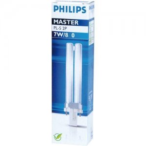 Philips PL-S 7W/840 2pin kompakt fénycső