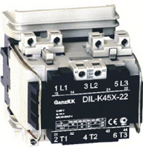 Dil K45X-22 230V AC mágneskapcsoló