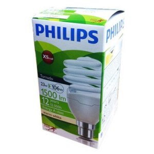 Philips Tornado E27 23W kompakt fénycső 8000h 211930