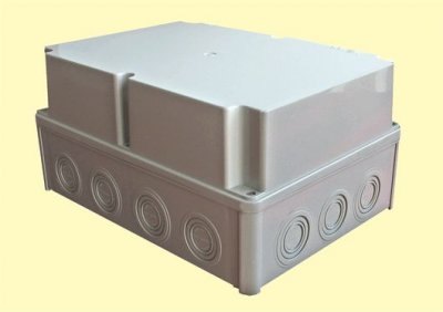 ELO 290x210x140 mm doboz,csavarral rögzithető fedéllel