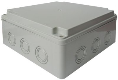 ELO 210x210x90 mm doboz,csavarral rögzithető  fedéllel  IP67