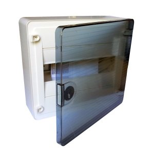 VS104 TD átlátszó ajtó kiselosztó falonkivüli GOLF 4M