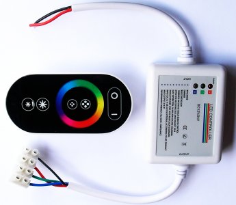 Obsess RGB vezérlő+távirányító