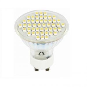 Popp 3,1W Gu10 230V 60smd ledes izzó 361010