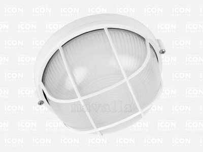 Icon Inver-0149 60W rácsos hajólámpa