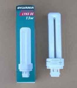 Sylvania Lynx D/E 13W 840 4pin kompakt fénycső