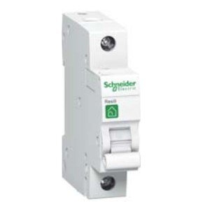 Schneider Resi9 1P C6A kismegszakító R9F14106