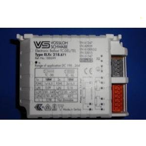 Vossloh 2x18 elektronikus fénycső előtét  188.699