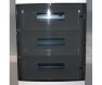 40 CD IP 55 /2x18mod/ 36 modulos vizmentes falonkivüli elosztó szekrény