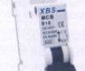 XBS 1P B6A kismegszakító