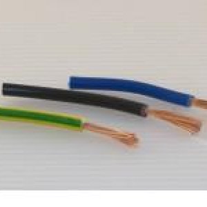 Mkh H07V-K 450/750V 1x4  fekete