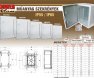 PB 600x400x200 müanyag elosztószekrény teli tetős +szerlap  IP65