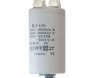 Kondenzátor 8mF  450V01024  állandó sarus