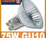 Osram 64830 FL GU10 75W-os izzó 