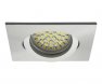 Kanlux Evit CT-DTL50-AL síkban billenő alumínium beépíthető lámpa 18560
