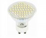 Popp 3,1W Gu10 230V 60smd ledes izzó 361010