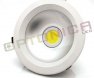 LED spotlámpa 25W COB WW kerek állmennyezeti